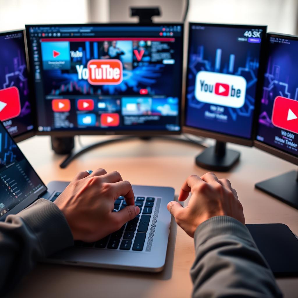 Faceless YouTube Automation - visual breakdown