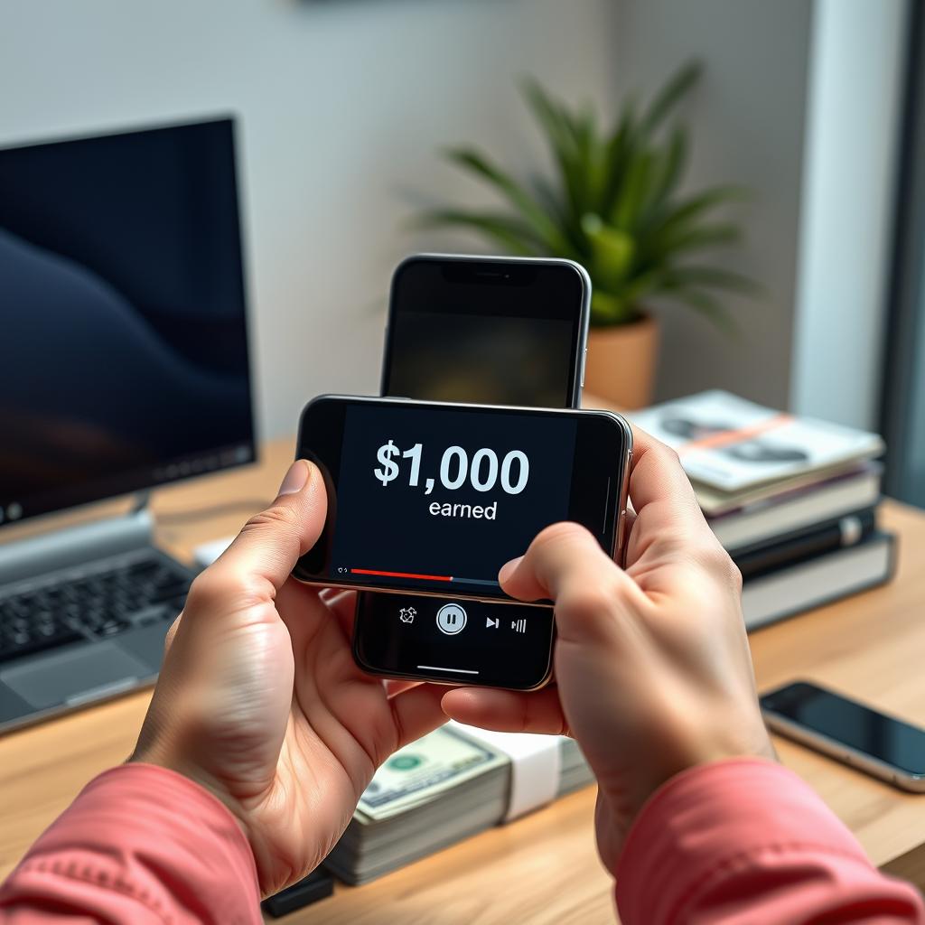 faceless short-form video monetization - visual breakdown