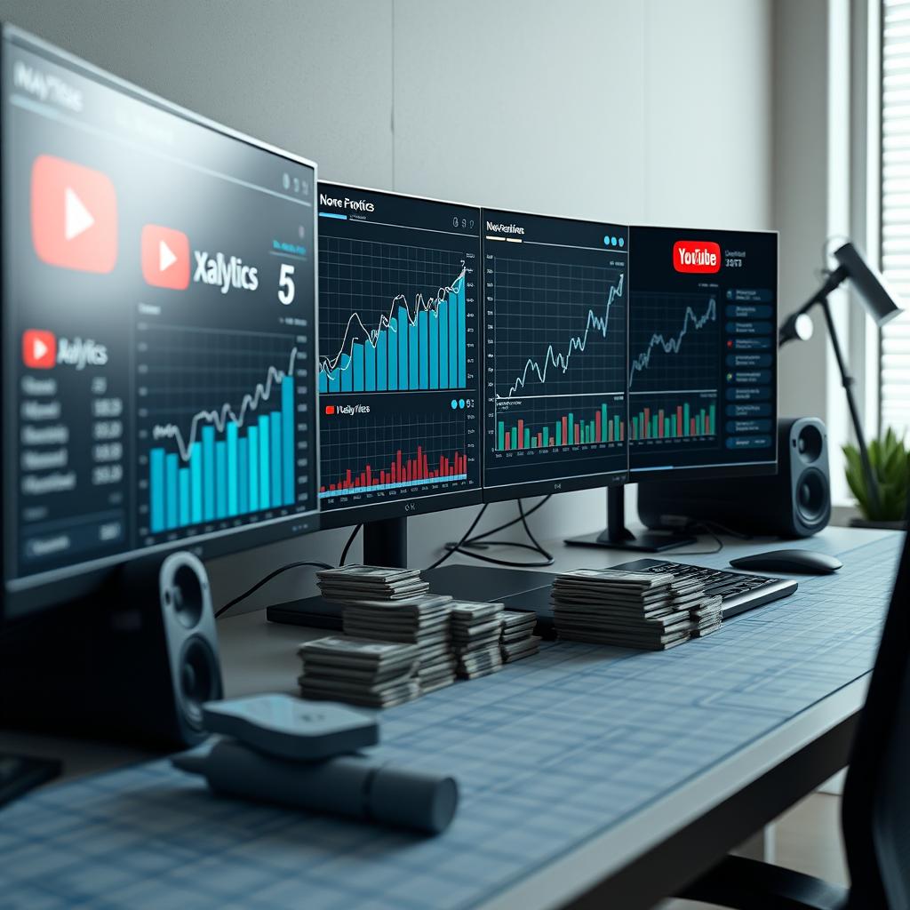 faceless YouTube channel - visual breakdown