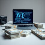 faceless AI digital products