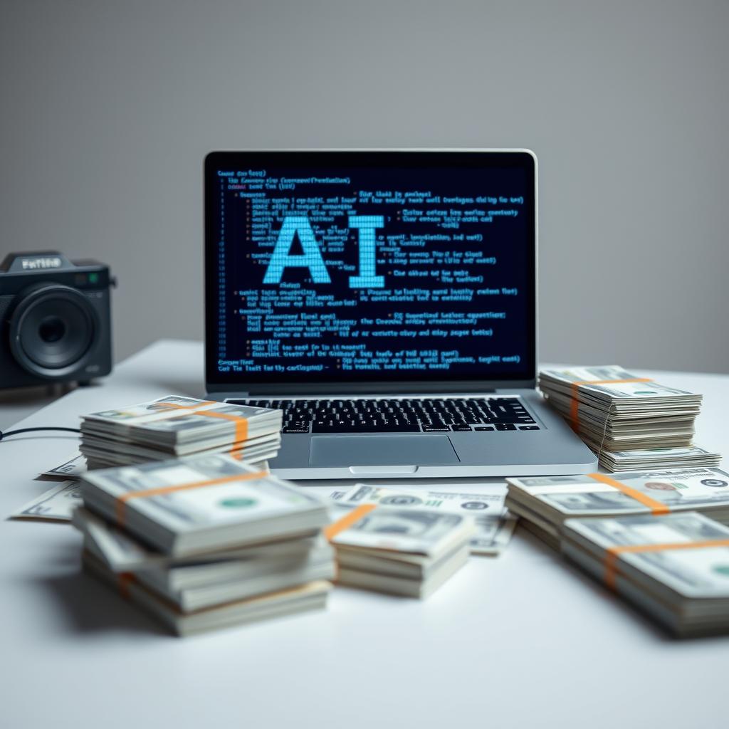 faceless AI digital products