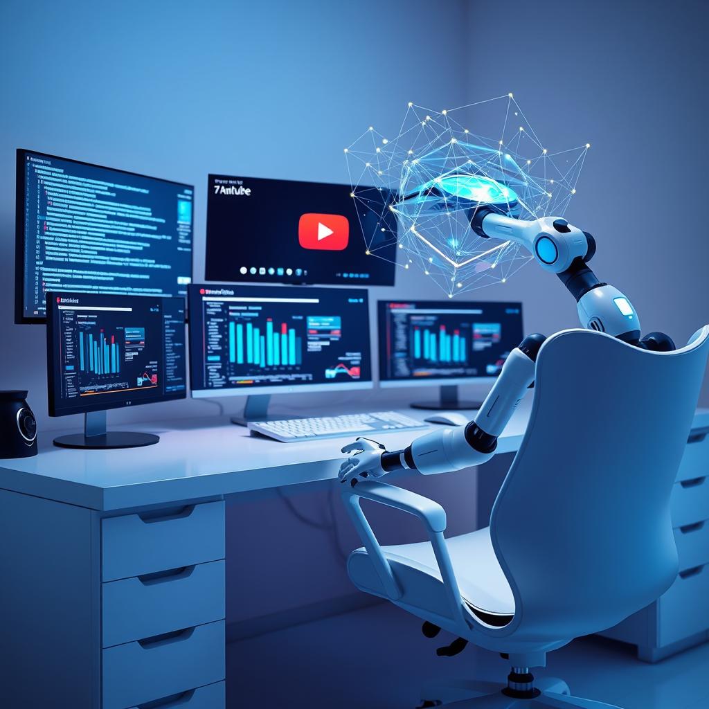 faceless YouTube automation - visual breakdown